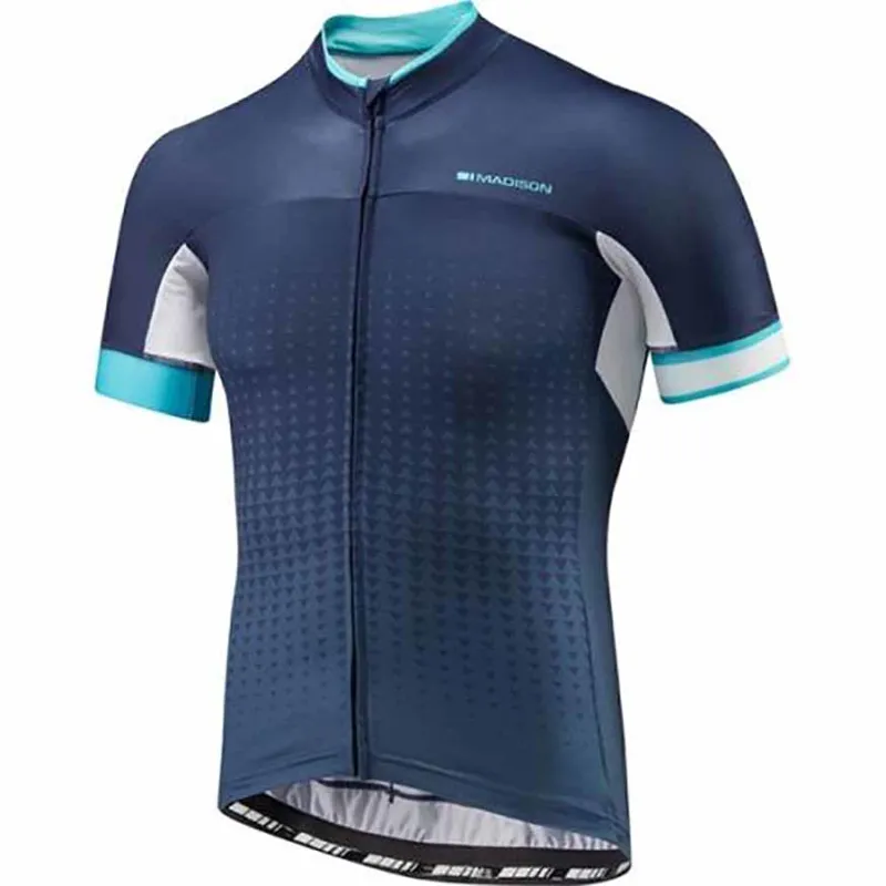 Madison Sportive Race Short Sleeve Women's Jersey Blue